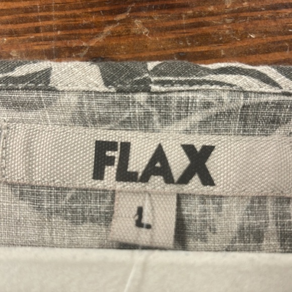 Olive Green Floral Tunic - Flax - Picture 4 of 4